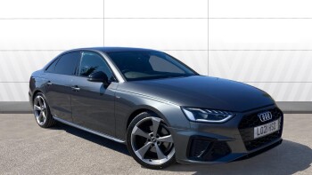 Audi A4 35 TDI Black Edition 4dr S Tronic Diesel Saloon